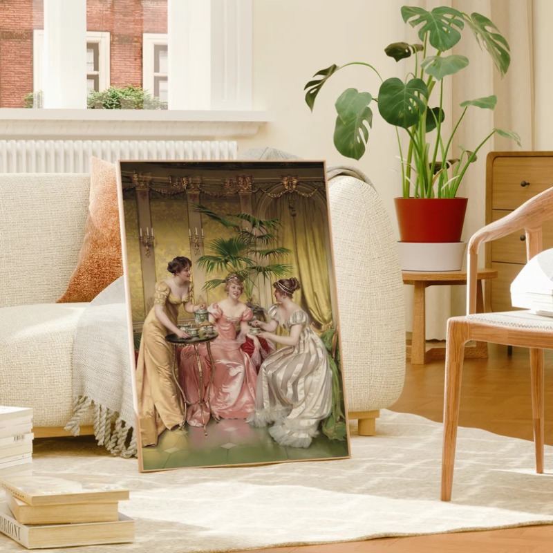 The Renaissance Women Portrait - Vintage Fashion Art review and price