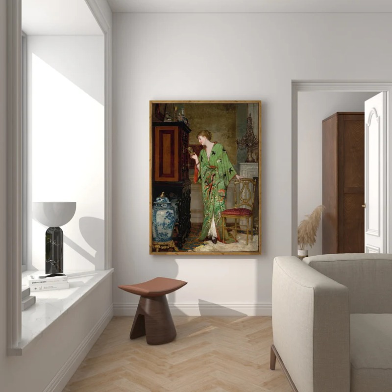 The Renaissance Women Portrait - Vintage Fashion Art review and price