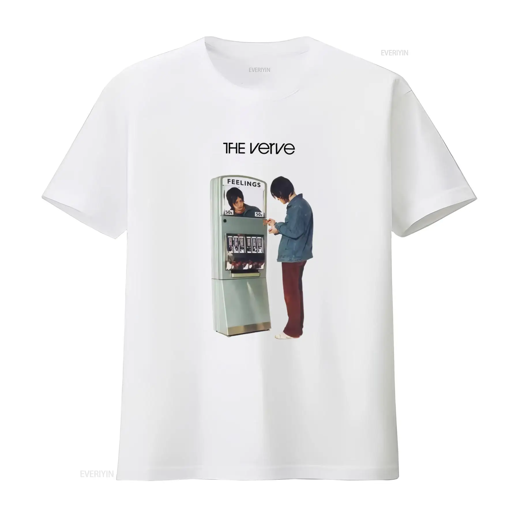 The Verve Band Retro Vending M - Vintage Fashion Art review and price