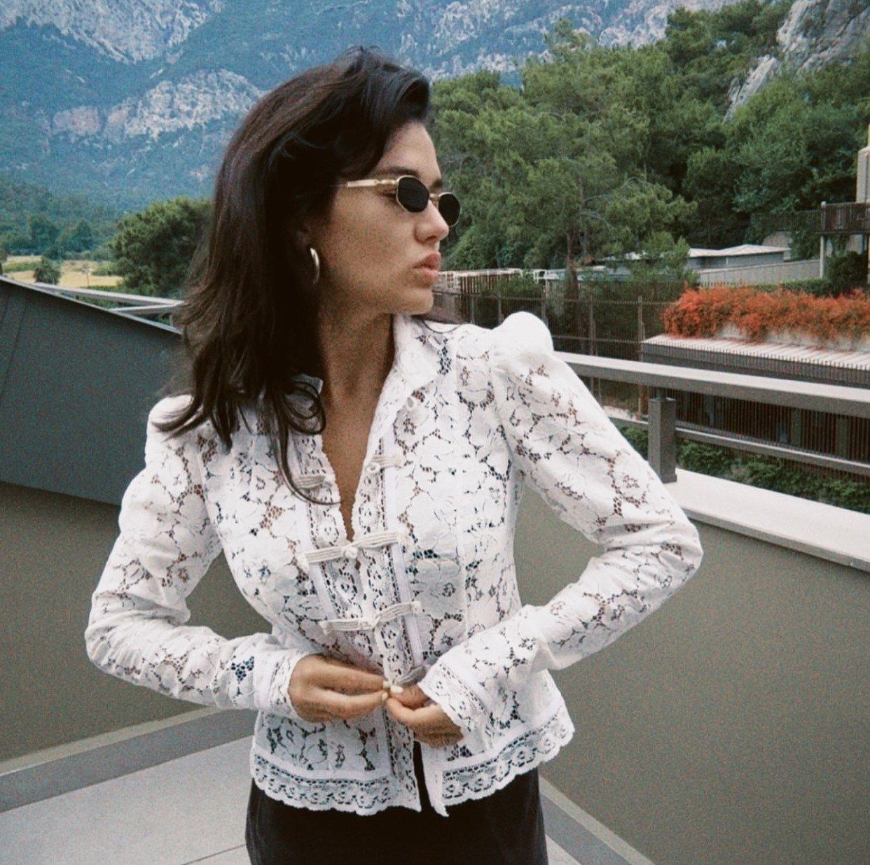 Elegant Luxury Lace Blouse Fas - Vintage Fashion Looks review and price