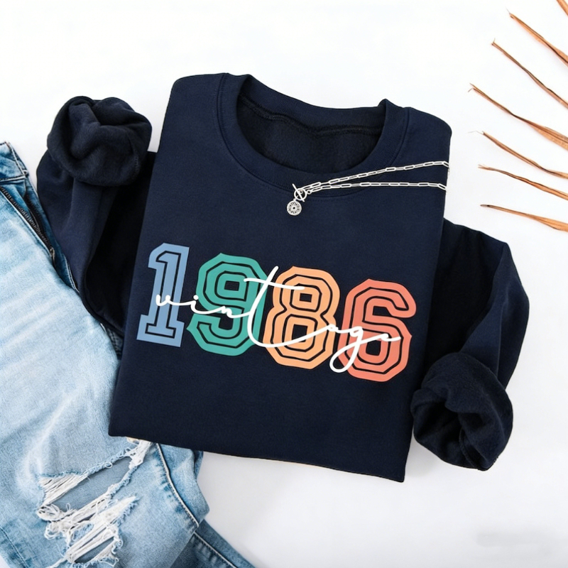 Vintage 1986 40th Birthday Win - Vintage Fashion Retro Outfit review and price
