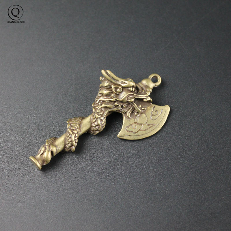 Exquisite Copper Dragon Axe Sm - Vintage Fashion Toys review and price