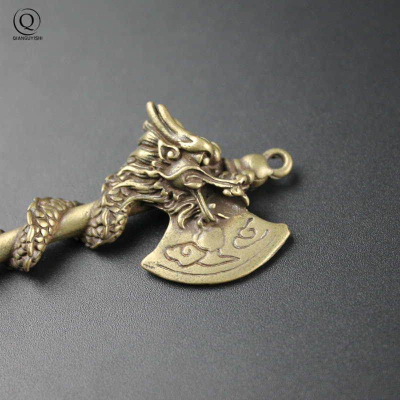 Exquisite Copper Dragon Axe Sm - Vintage Fashion Toys review and price