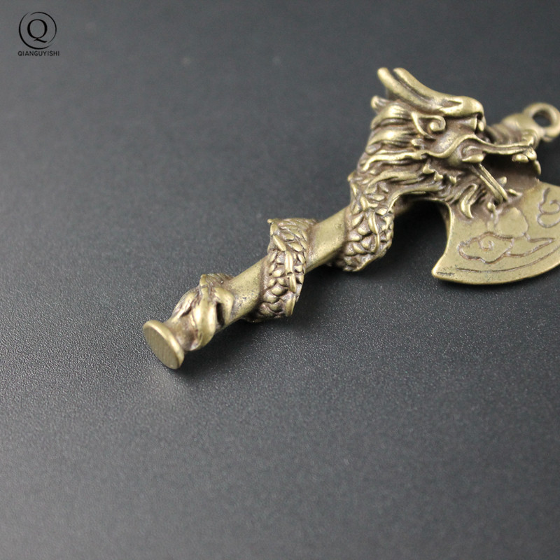 Exquisite Copper Dragon Axe Sm - Vintage Fashion Toys review and price
