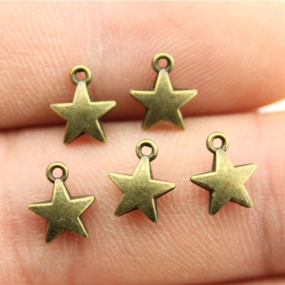 40pcs 8.6x7.1mm 2 Colors Antiq - Vintage Fashion Words review and price