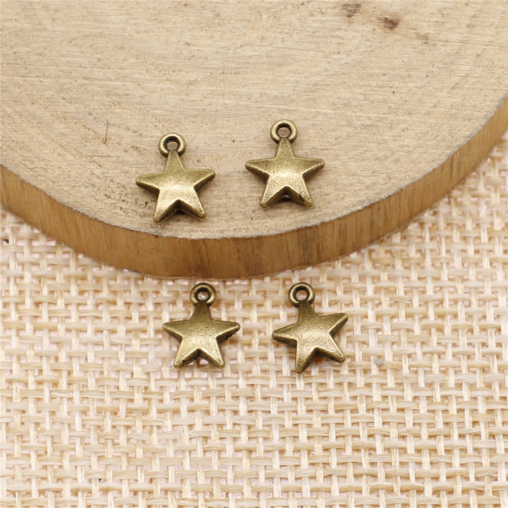 40pcs 8.6x7.1mm 2 Colors Antiq - Vintage Fashion Words review and price