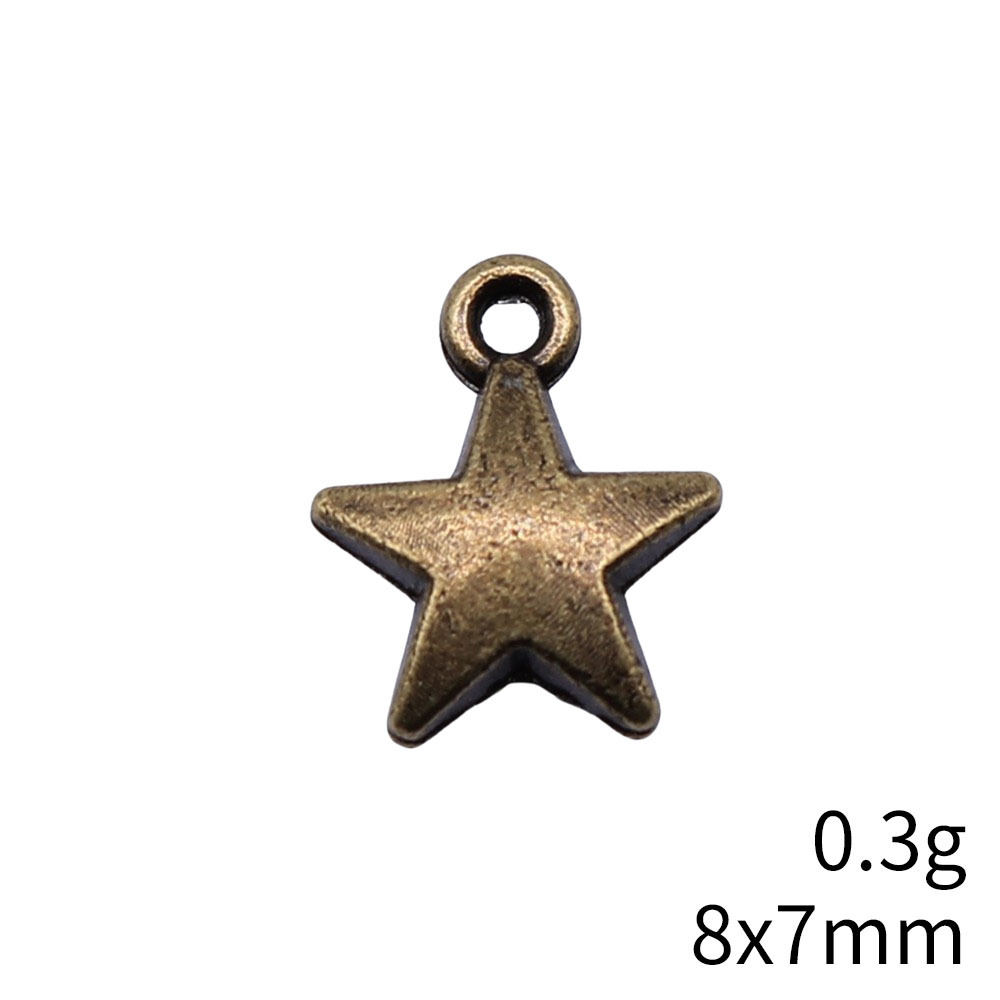 40pcs 8.6x7.1mm 2 Colors Antiq - Vintage Fashion Words review and price