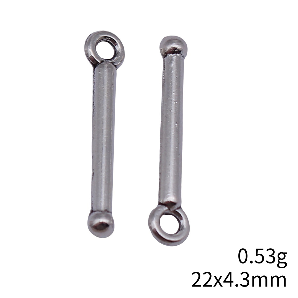 80pcs 22x4.3mm(0.87x0.17inch)  - Vintage Fashion Words review and price