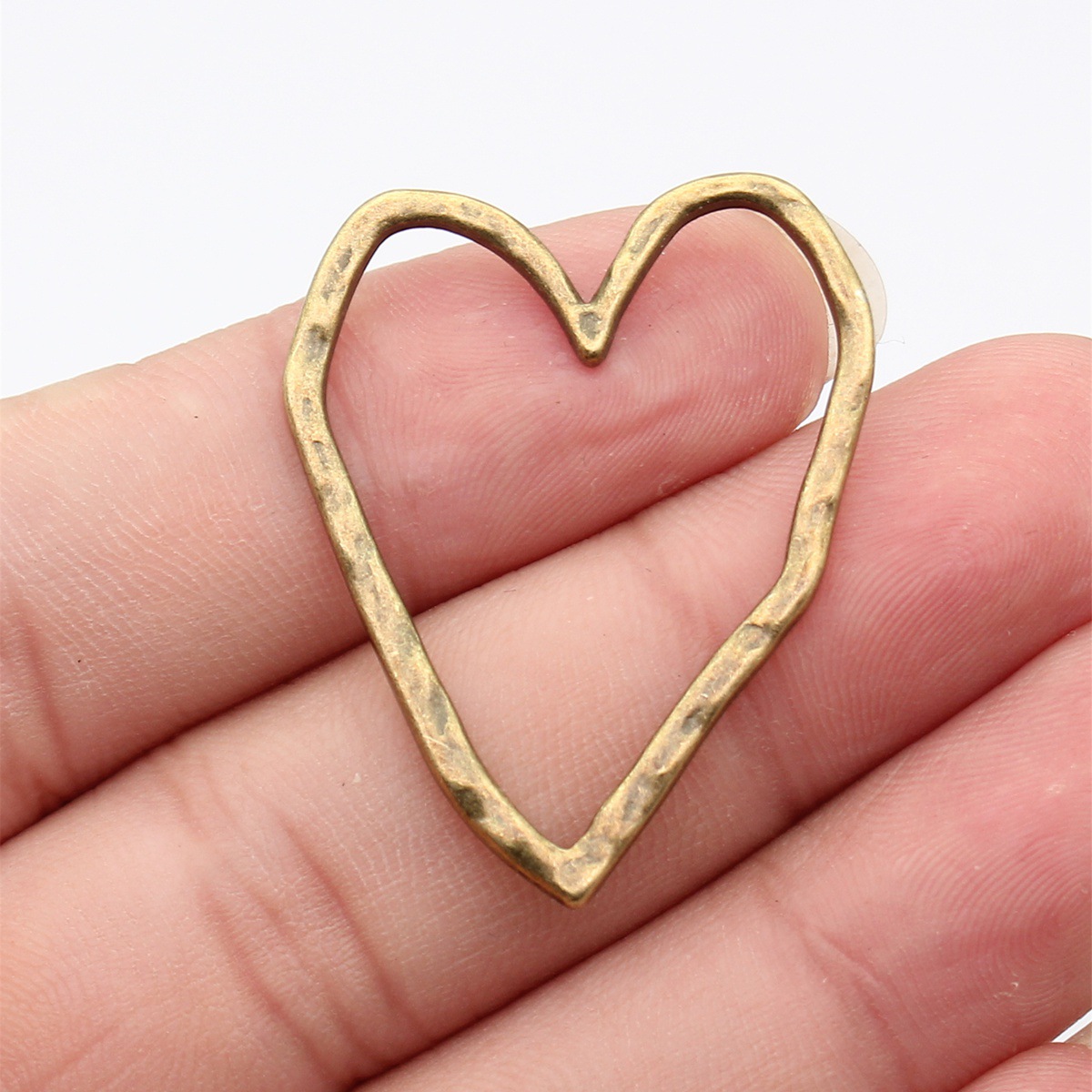10pcs 39x31mm 5 Colors Hollow  - Vintage Fashion Words review and price