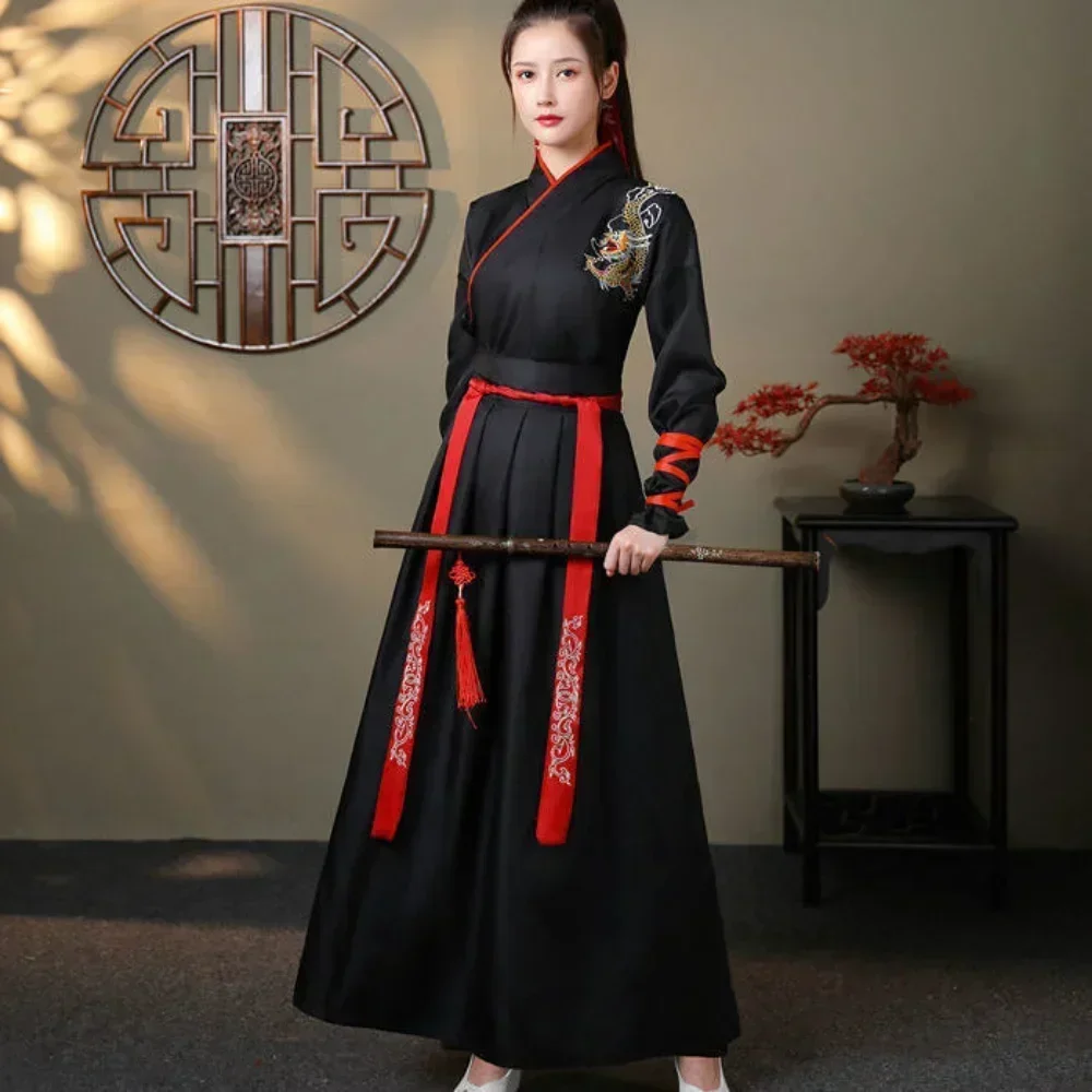 Modern Hanfu Women Top Skirt 2 - Vintage Fashion Queen review and price