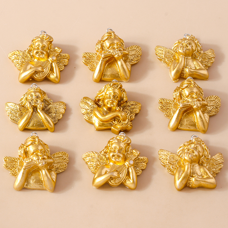 Leslie 10pcs Mini Cupid Angel  - Vintage Fashion Toys review and price