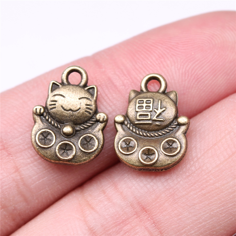 10pcs 15x11mm 3 Colors Antique - Vintage Fashion Words review and price