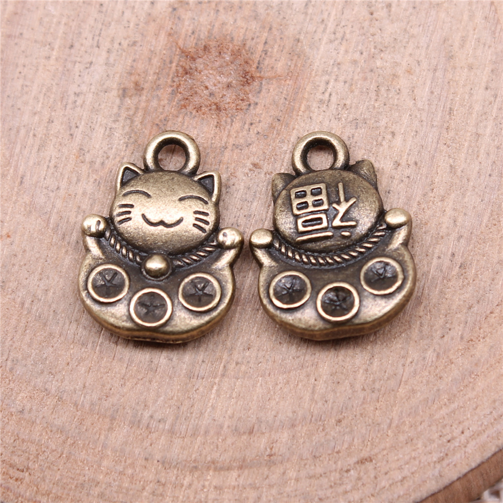 10pcs 15x11mm 3 Colors Antique - Vintage Fashion Words review and price