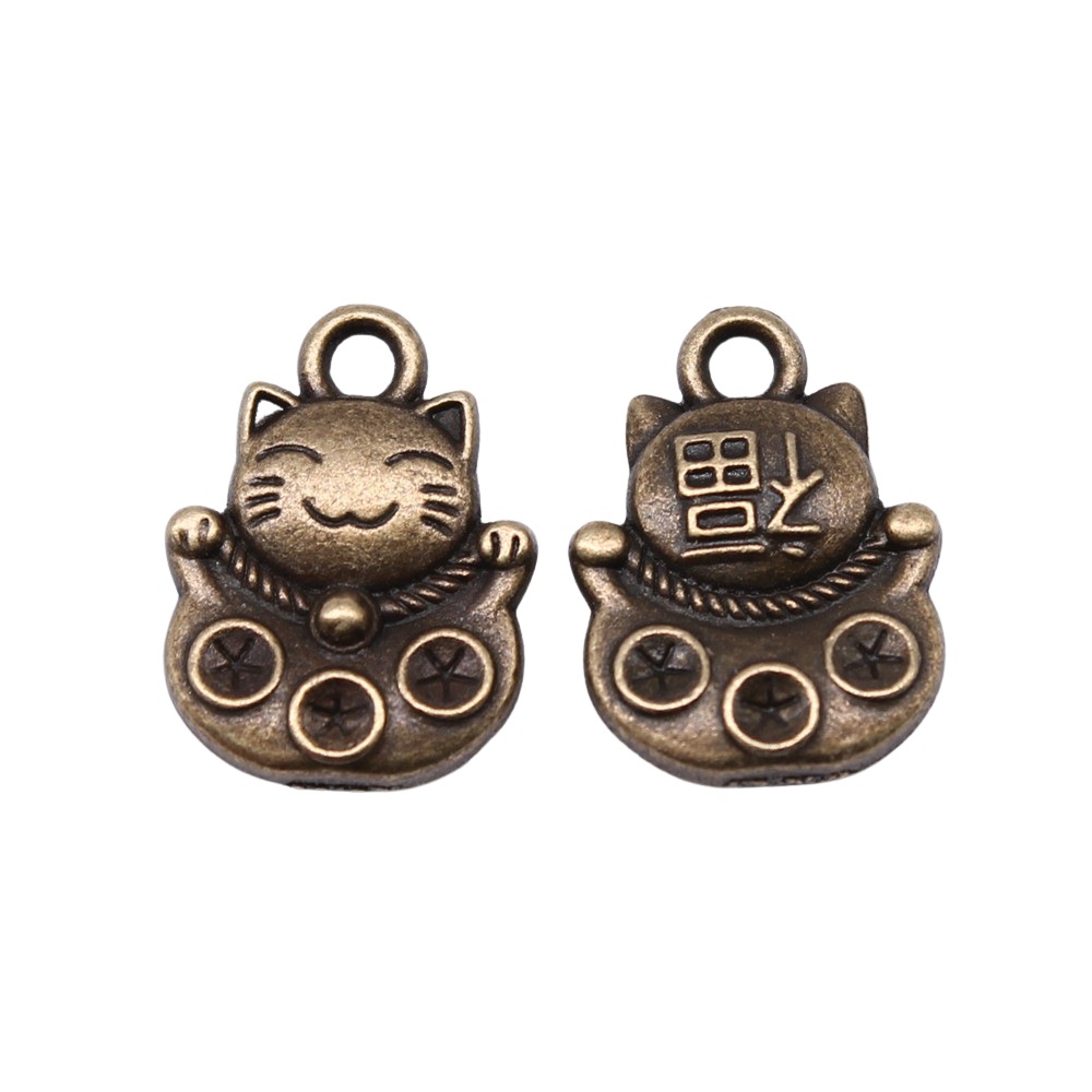 10pcs 15x11mm 3 Colors Antique - Vintage Fashion Words review and price