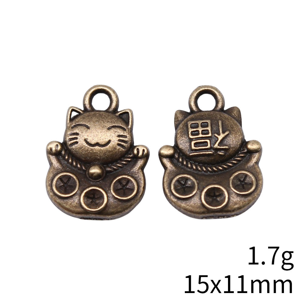 10pcs 15x11mm 3 Colors Antique - Vintage Fashion Words review and price