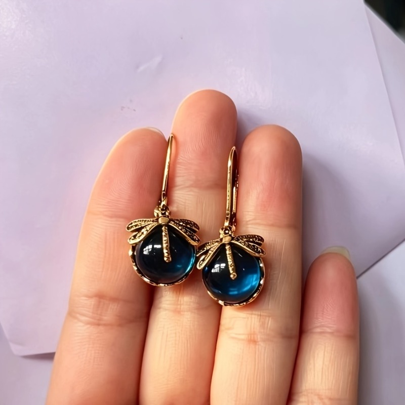 Vintage green dragonfly pendan - Vintage Fashion Retro Outfit review and price