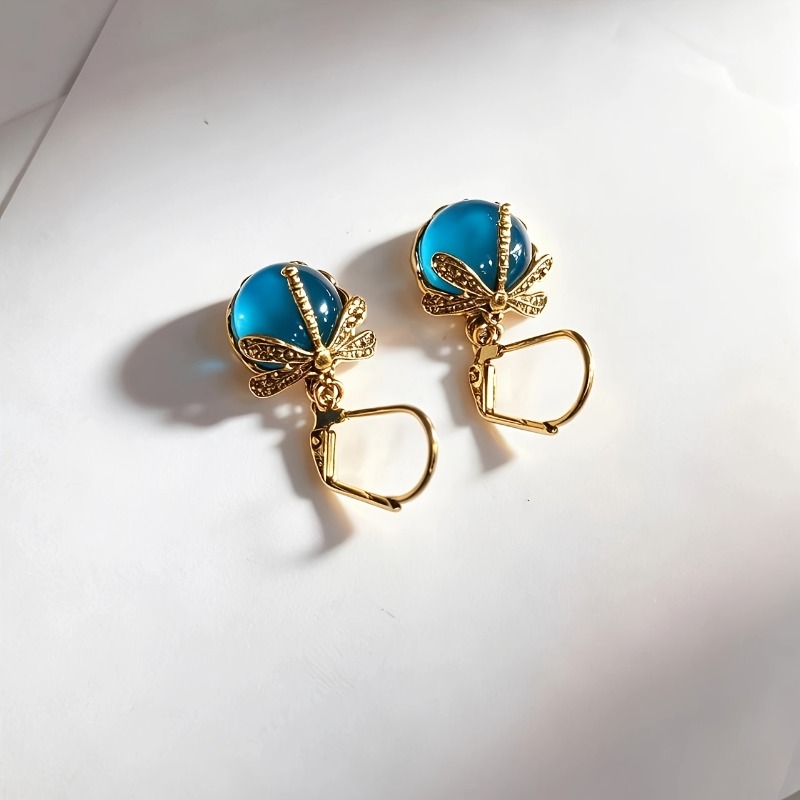 Vintage green dragonfly pendan - Vintage Fashion Retro Outfit review and price