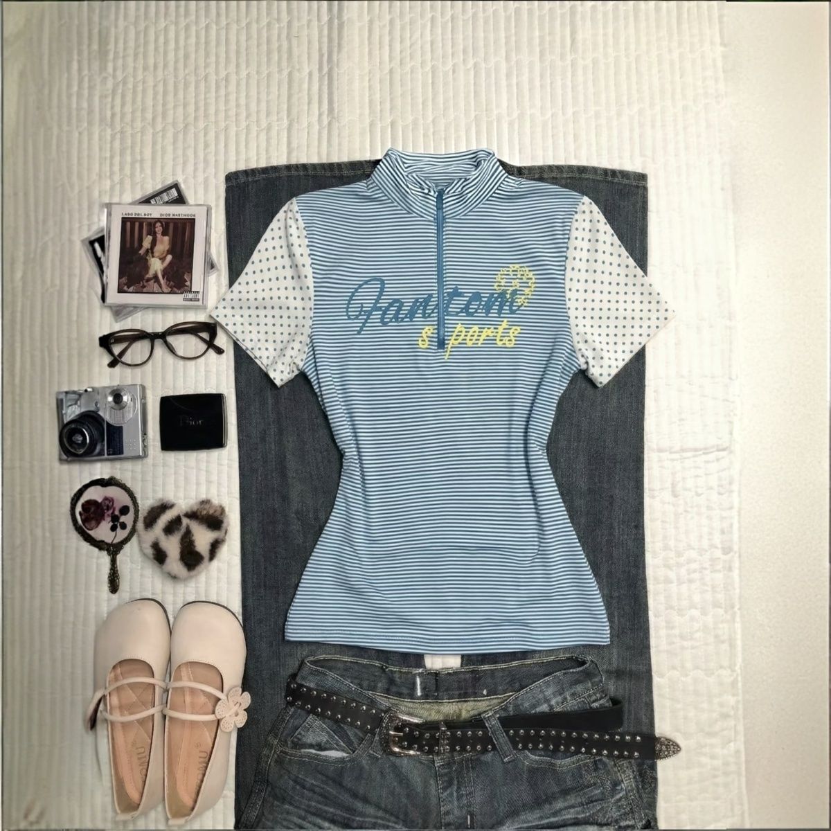 Punk T-shirt Goth Vintage Y2k  - Turtleneck Knit 90S review and price