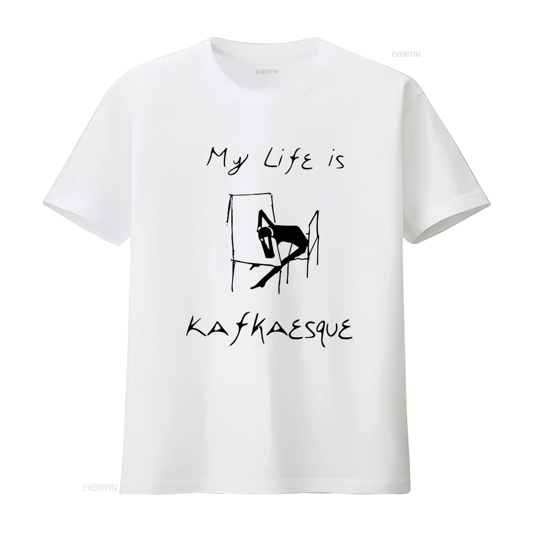 My Life is Kafkaesque Franz Ka - Vintage Fashion Art review and price