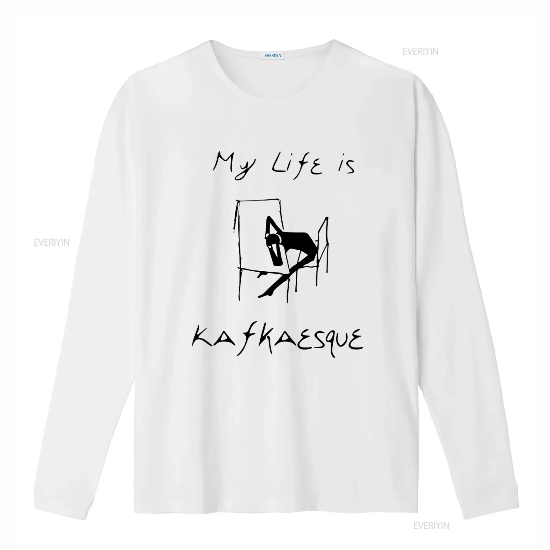 My Life is Kafkaesque Franz Ka - Vintage Fashion Art review and price
