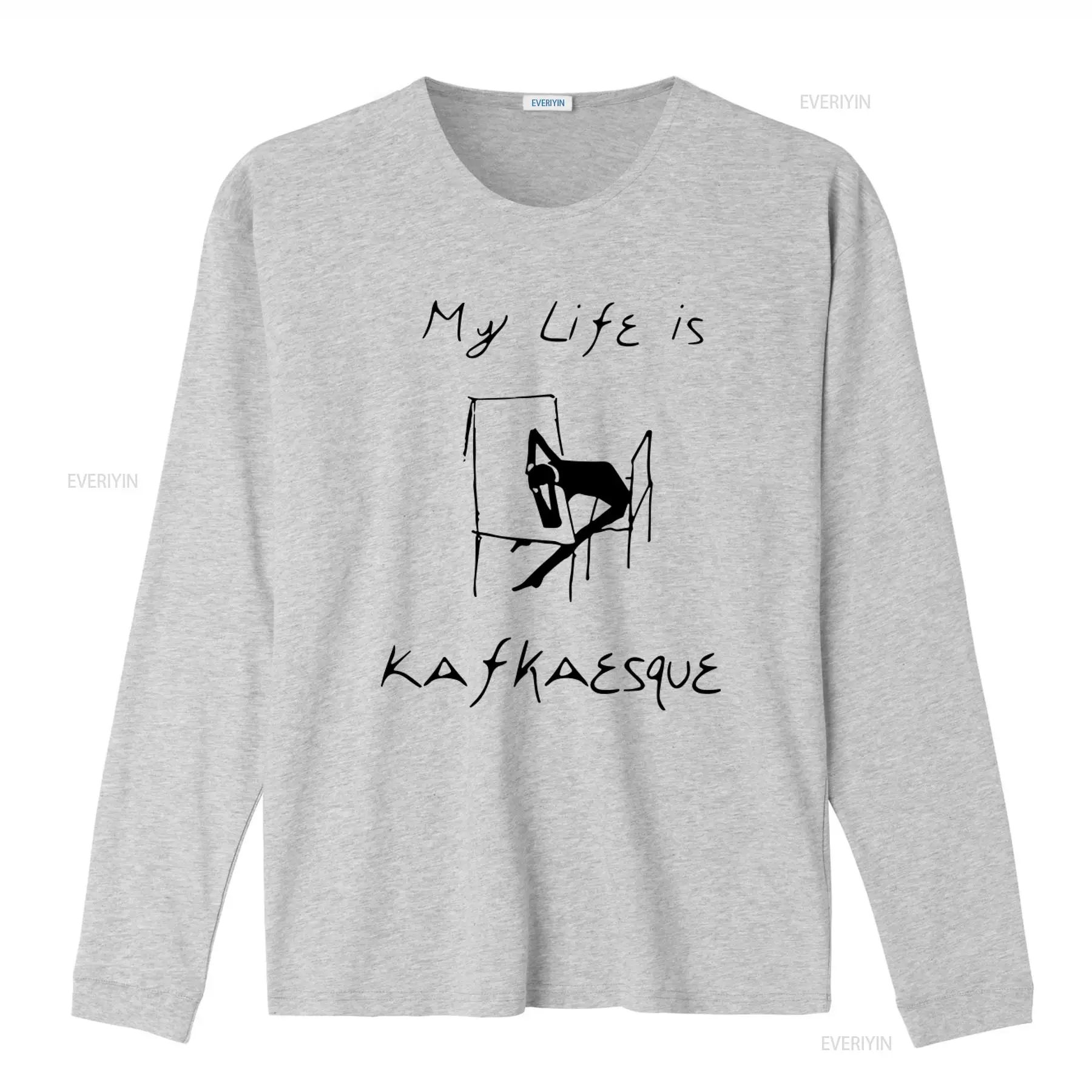 My Life is Kafkaesque Franz Ka - Vintage Fashion Art review and price